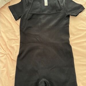 Black workout Jumpsuit